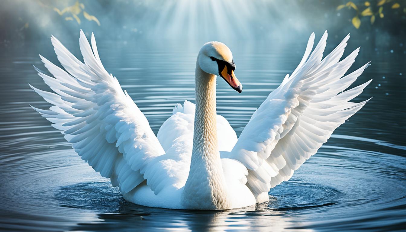 spiritual meaning of a swan