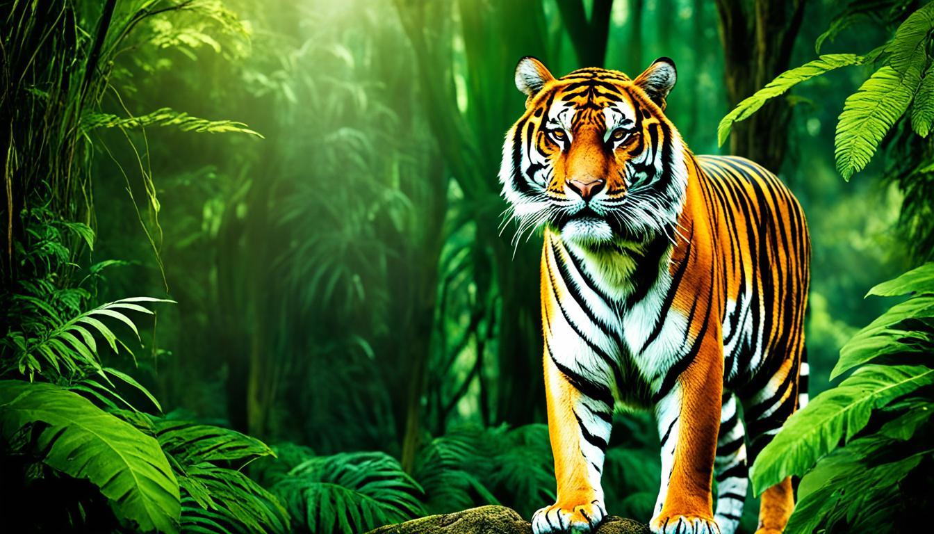 spiritual meaning of a tiger
