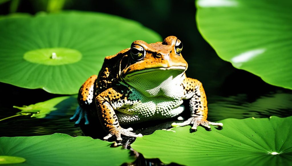 spiritual meaning of a toad
