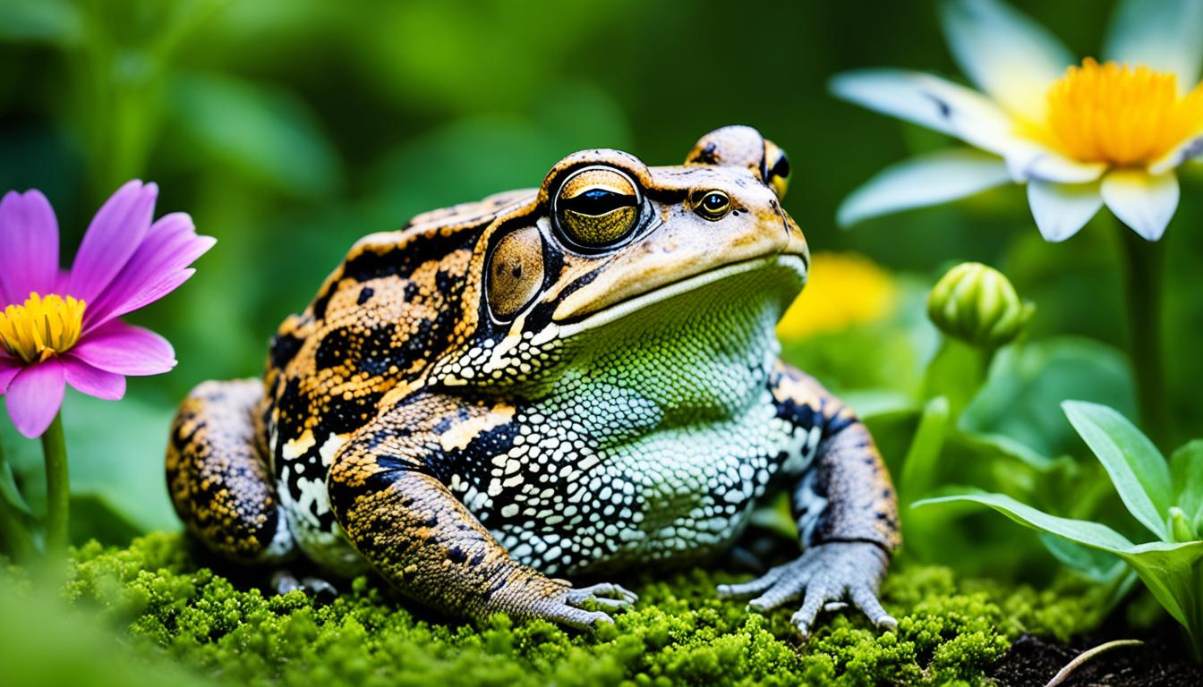 spiritual meaning of a toad