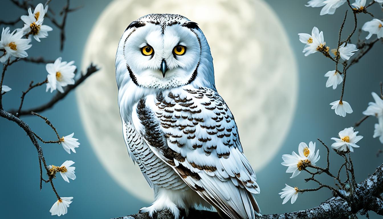 spiritual meaning of a white owl