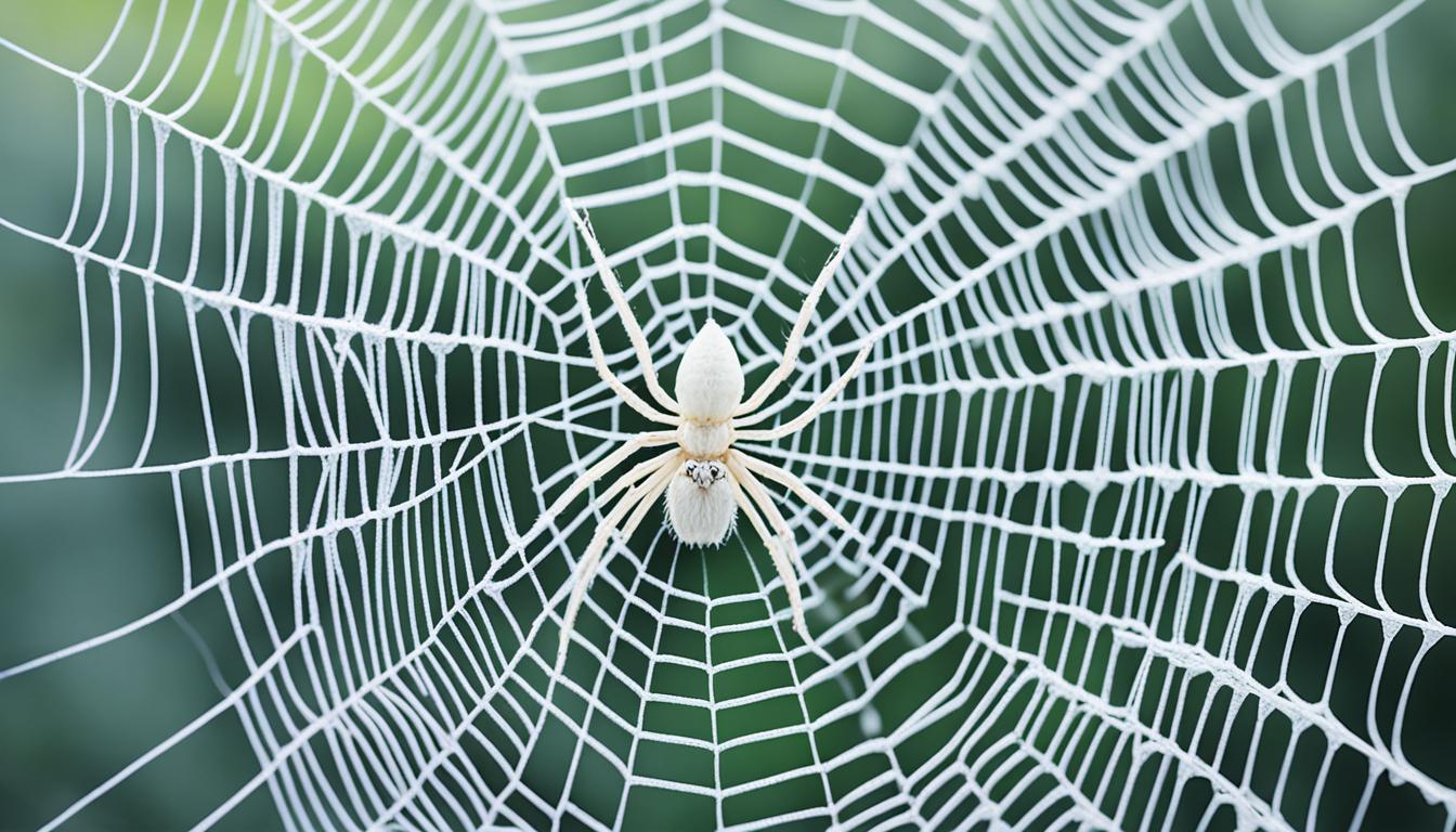 spiritual meaning of a white spider