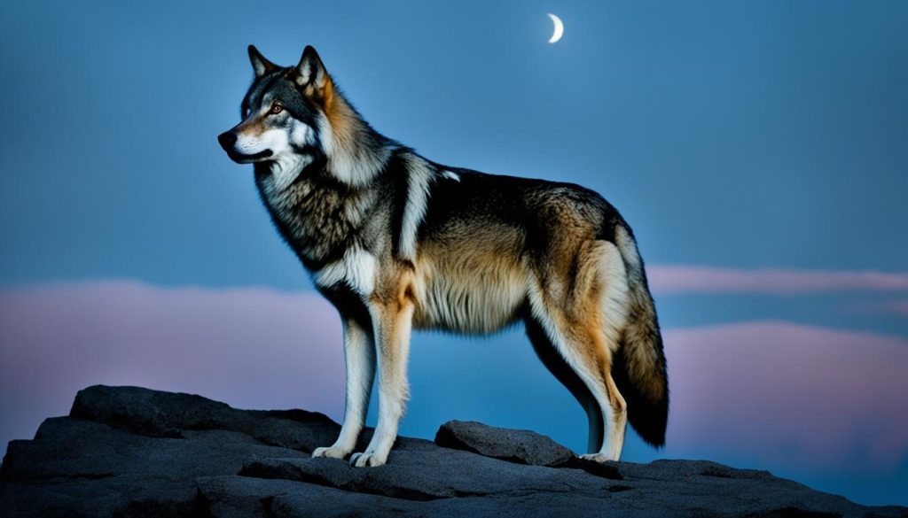spiritual meaning of a wolf
