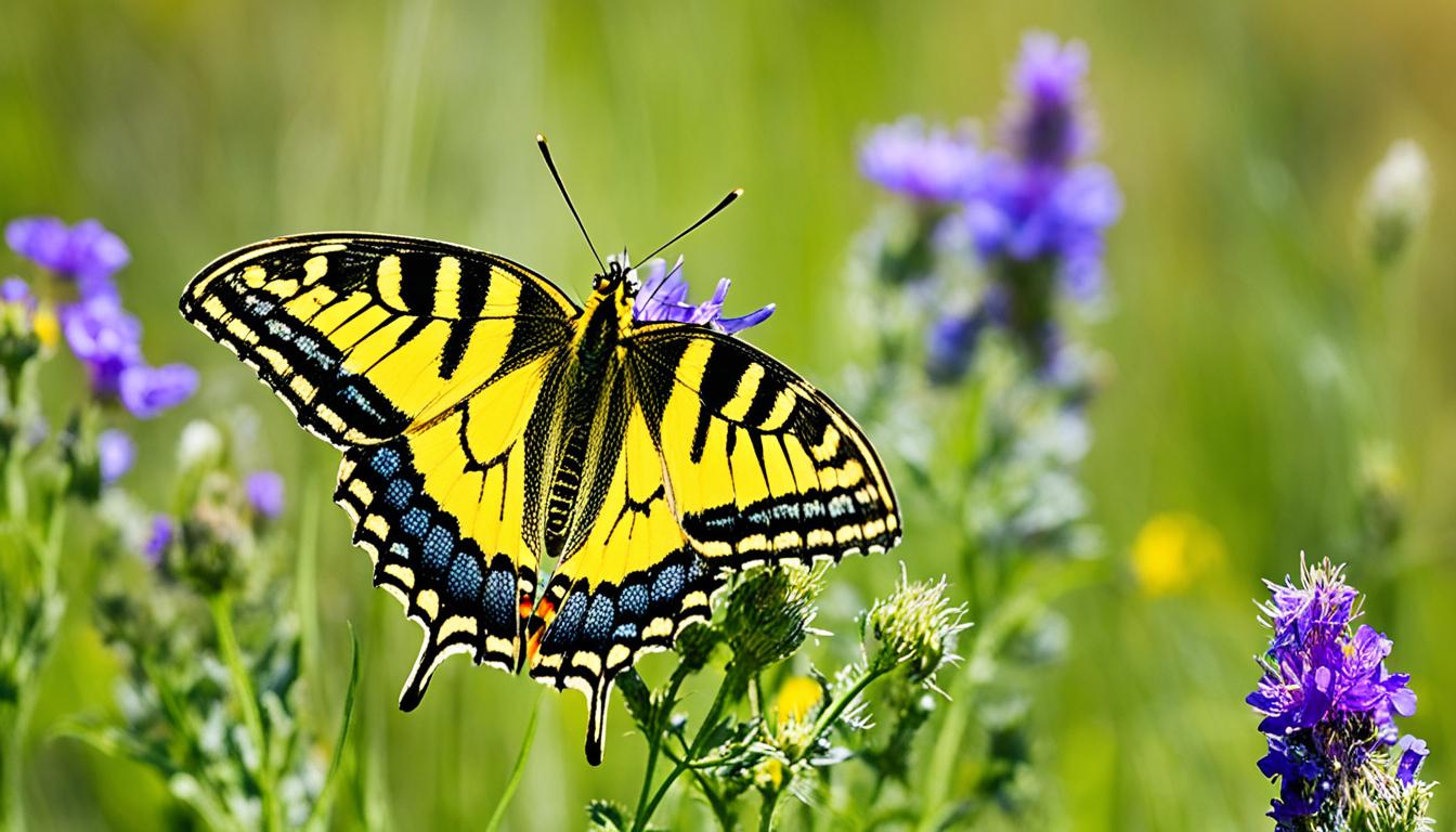 spiritual meaning of a yellow and black butterfly
