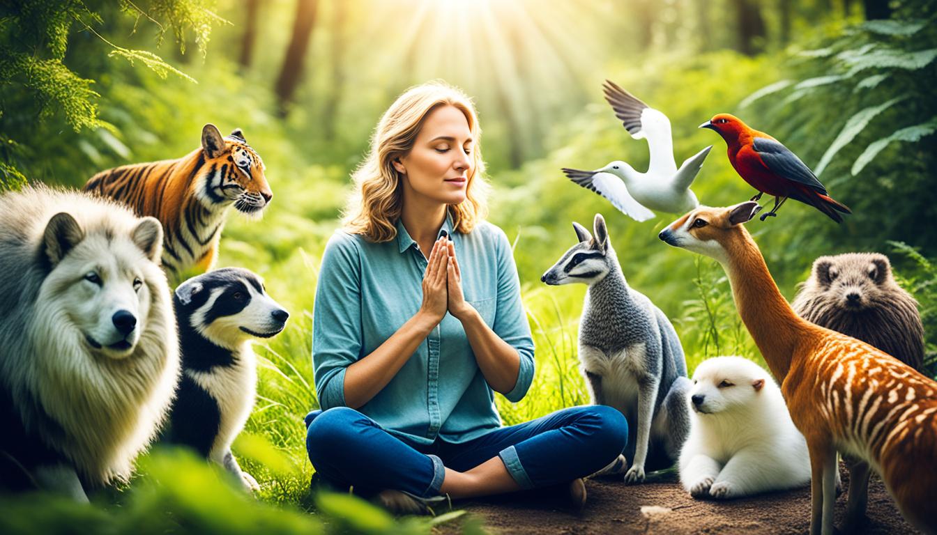 spiritual meaning of animals being drawn to you