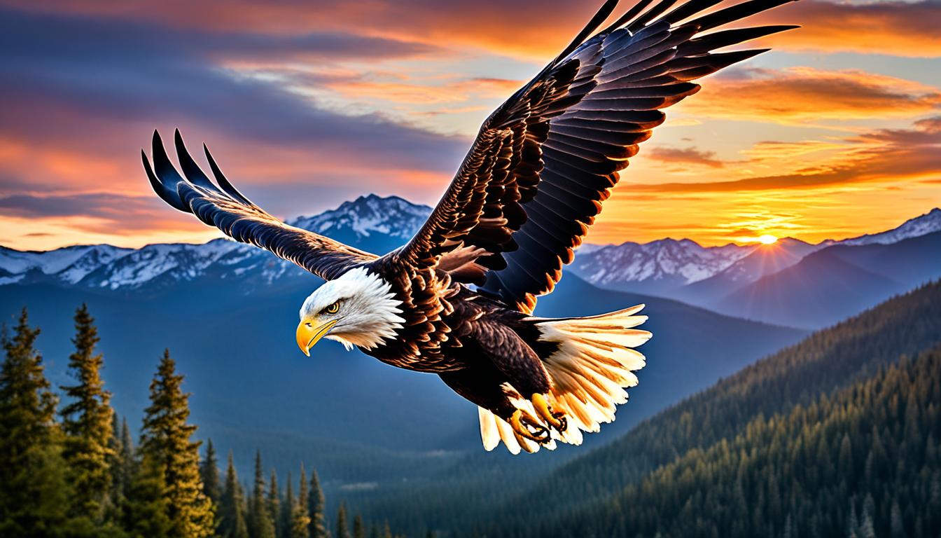 spiritual meaning of aseeing an eagle