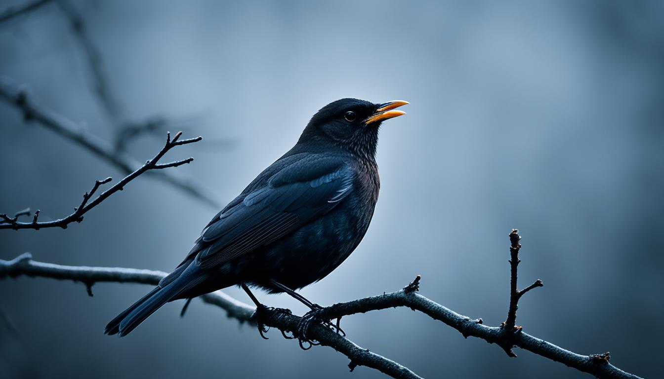 spiritual meaning of blackbirds