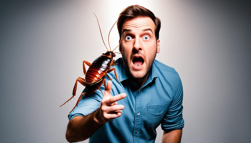 spiritual meaning of cockroach encounters