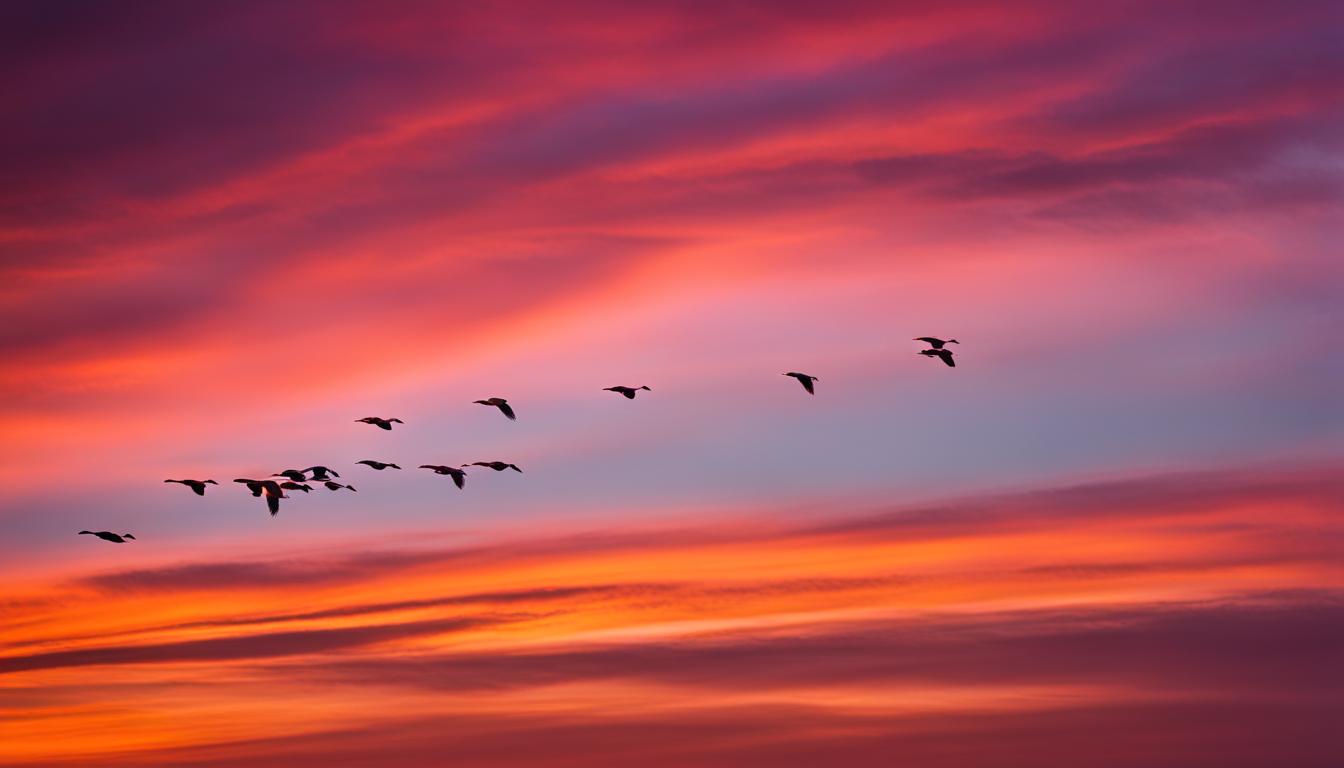 spiritual meaning of geese