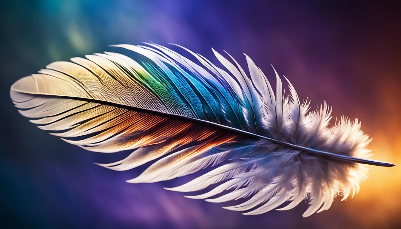 spiritual meaning of hawk feathers