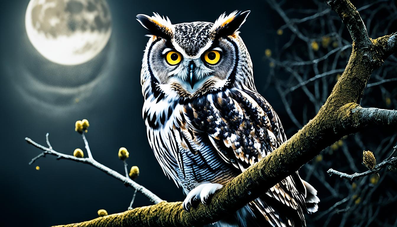spiritual meaning of hearing an owl