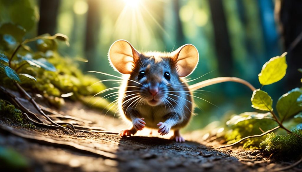 spiritual meaning of mice in dreams