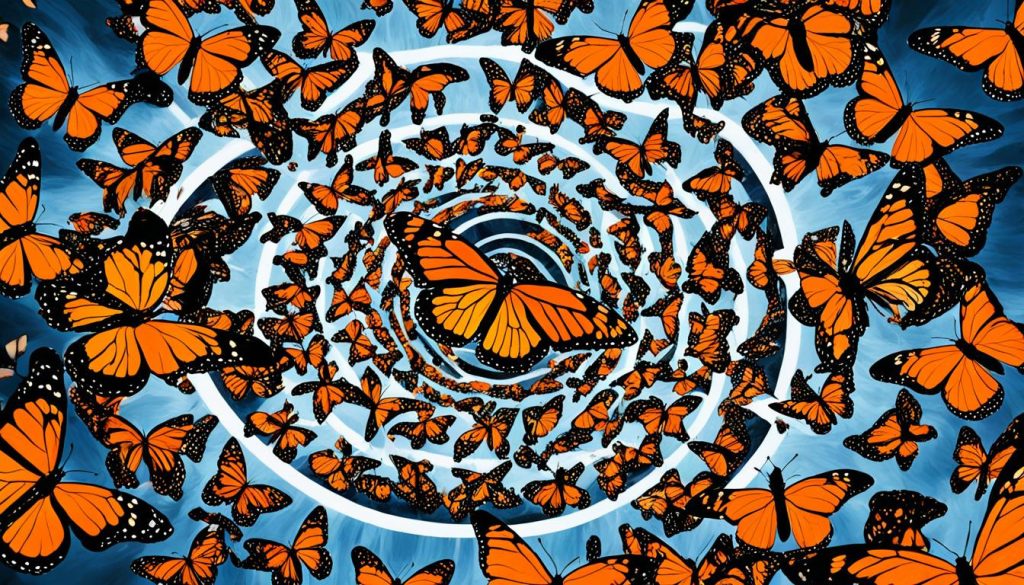 spiritual meaning of monarch butterflies