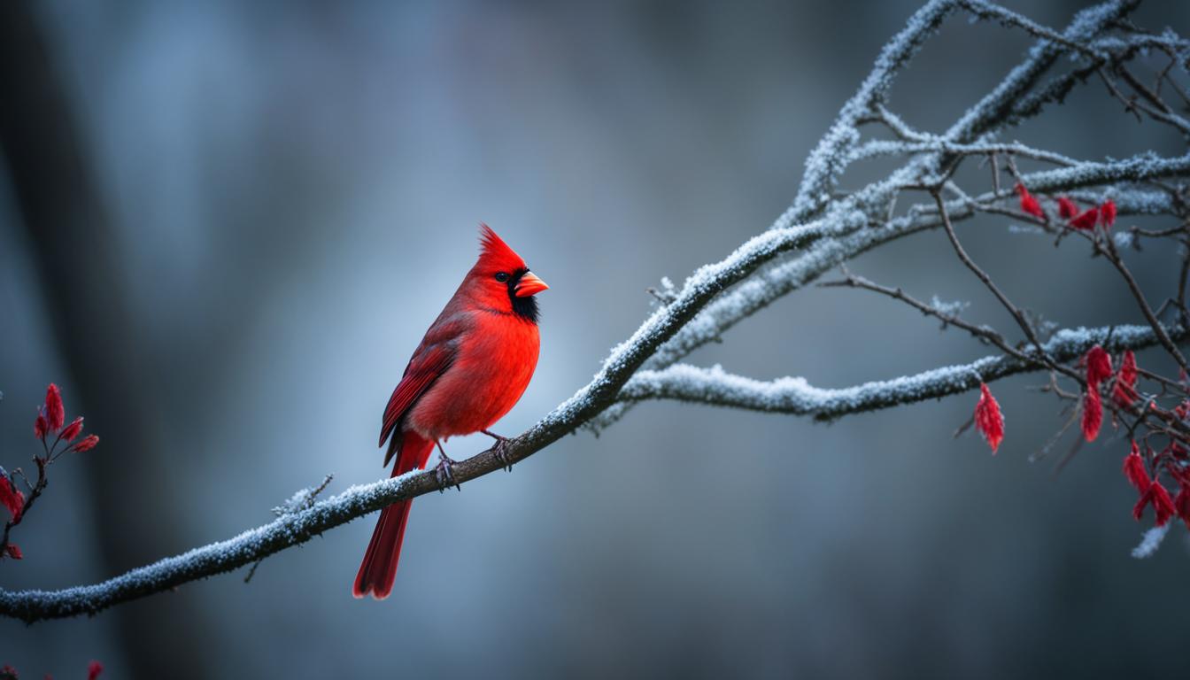 spiritual meaning of red birds