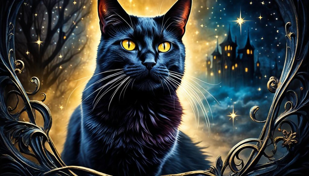 spiritual meaning of seeing a black cat