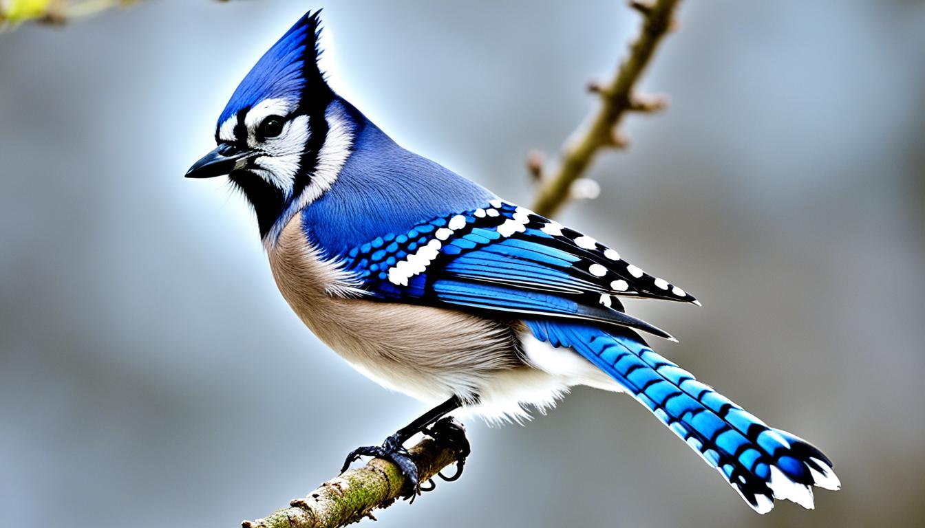 spiritual meaning of seeing a blue jay