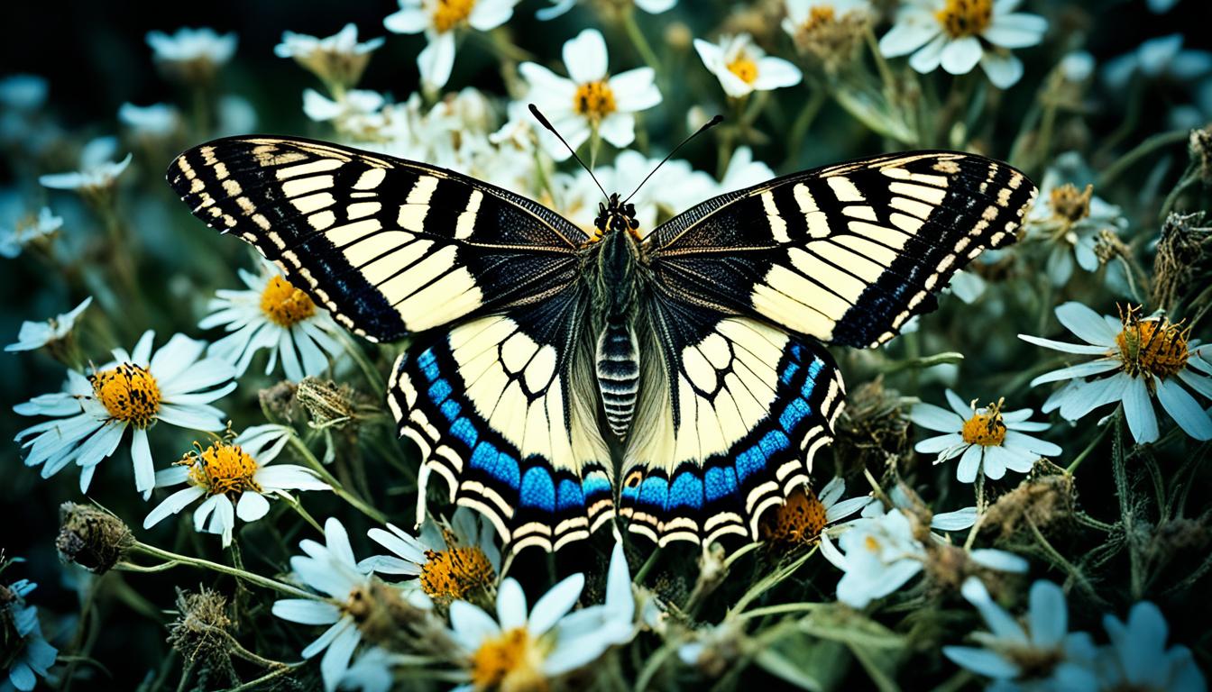spiritual meaning of seeing a dead butterfly