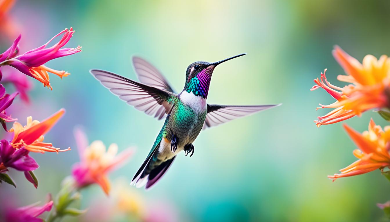 spiritual meaning of seeing a hummingbird