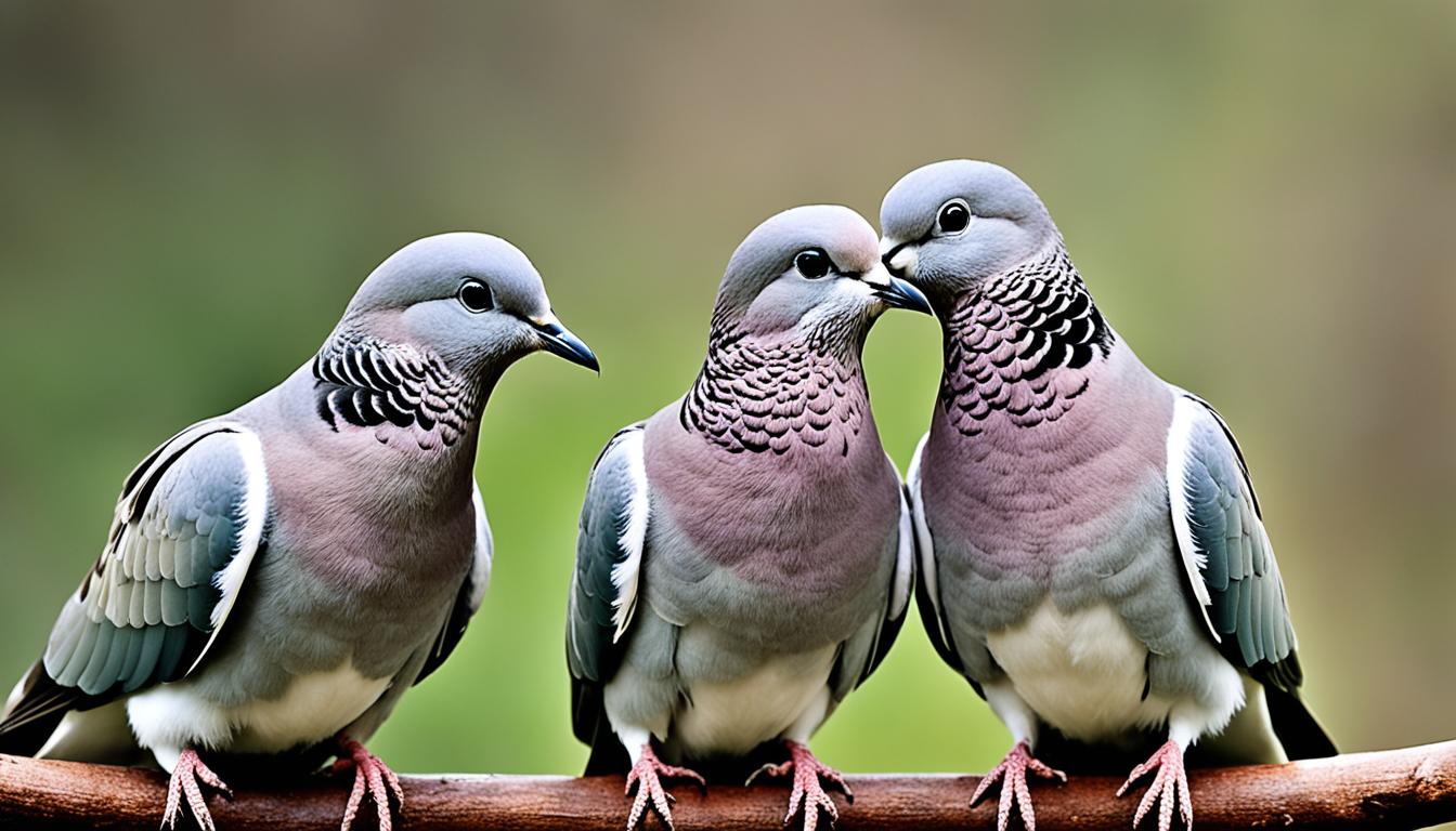 spiritual meaning of seeing two grey doves