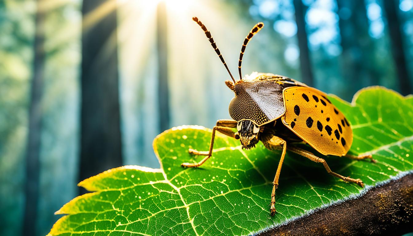 spiritual meaning of stink bugs