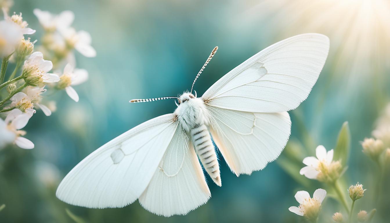 spiritual meaning of white moths