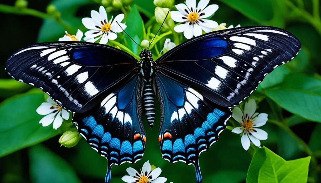 spiritual meanings of seeing a black butterfly