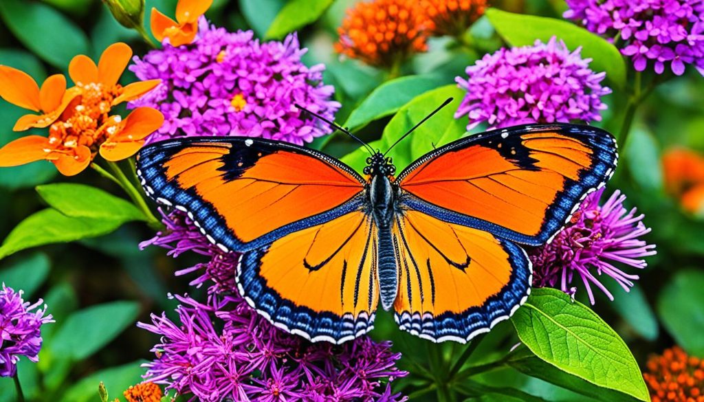 spiritual message of orange butterfly in dreams