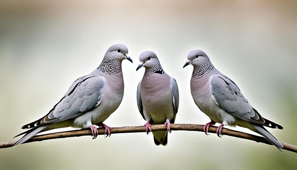 spiritual messages conveyed by twin doves