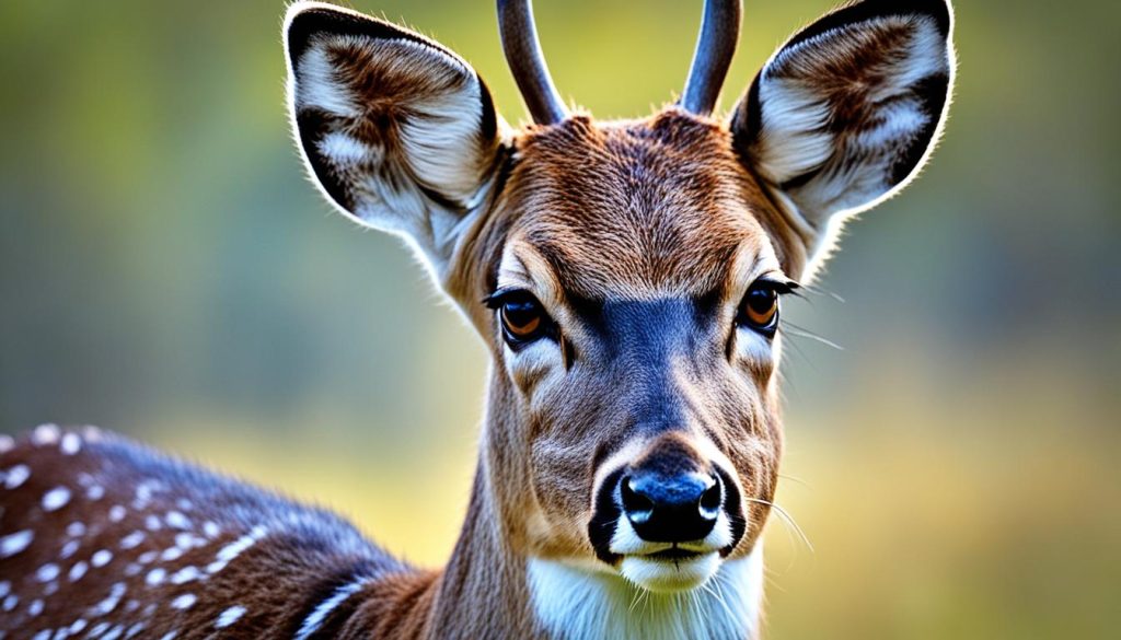 spiritual messages of a deer's gaze