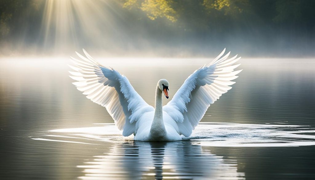 spiritual significance of swans