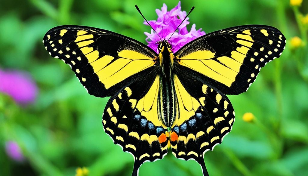 spiritual significance of yellow and black butterfly