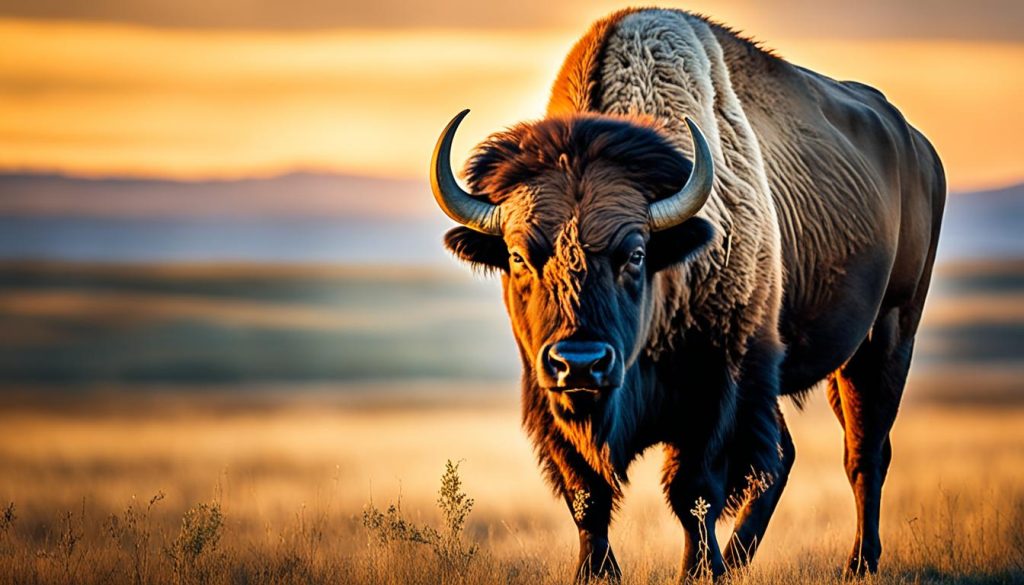 spiritual symbolism of the buffalo in Native American traditions