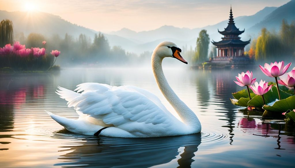 swan symbolism in different cultures
