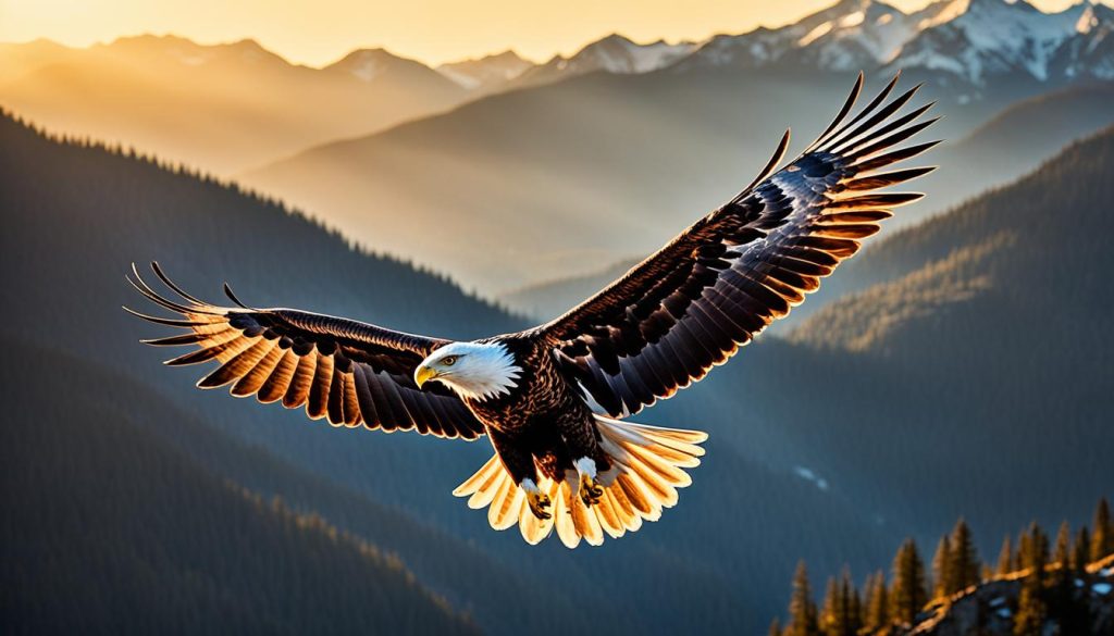 symbolic meanings of eagle sightings