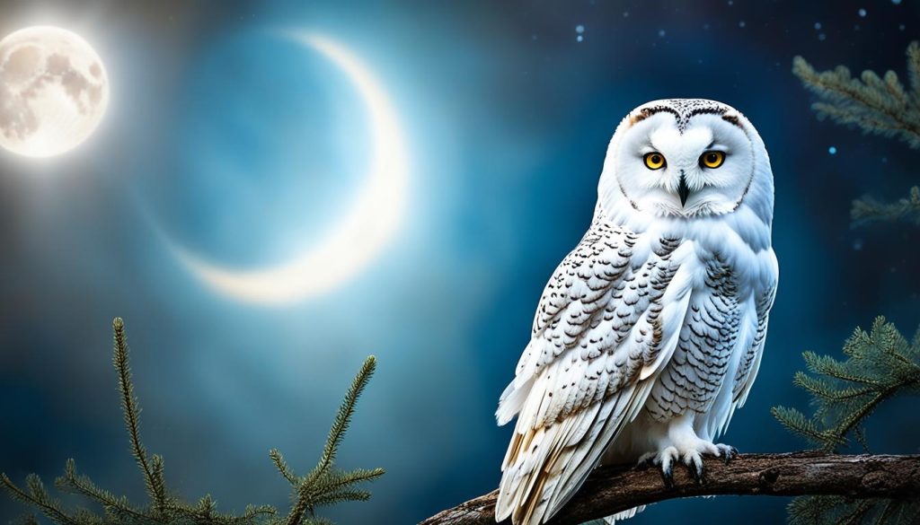 symbolism of a white owl