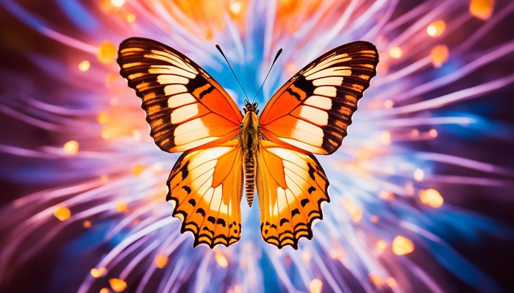symbolism of orange butterfly