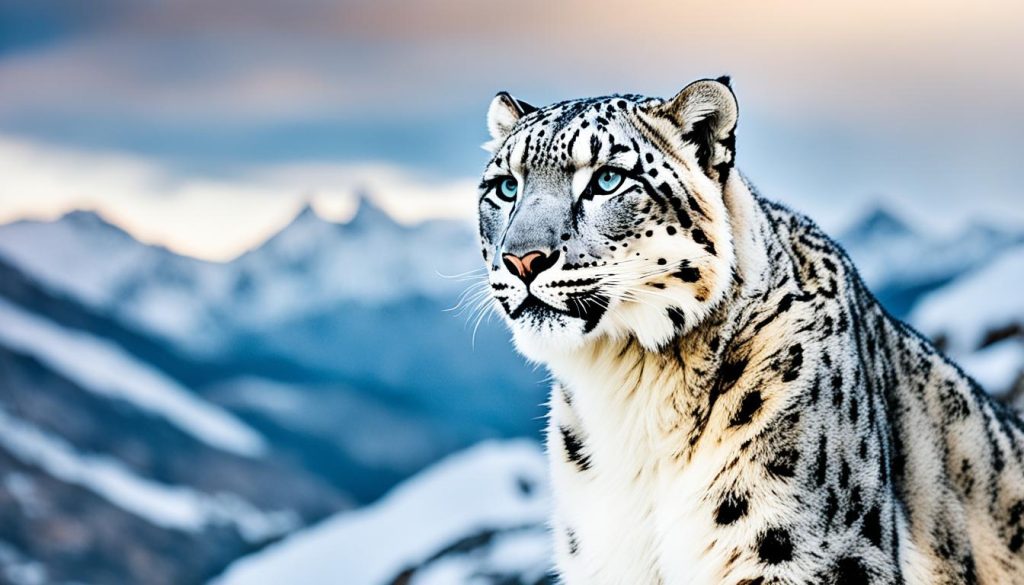 the spiritual guidance of the snow leopard