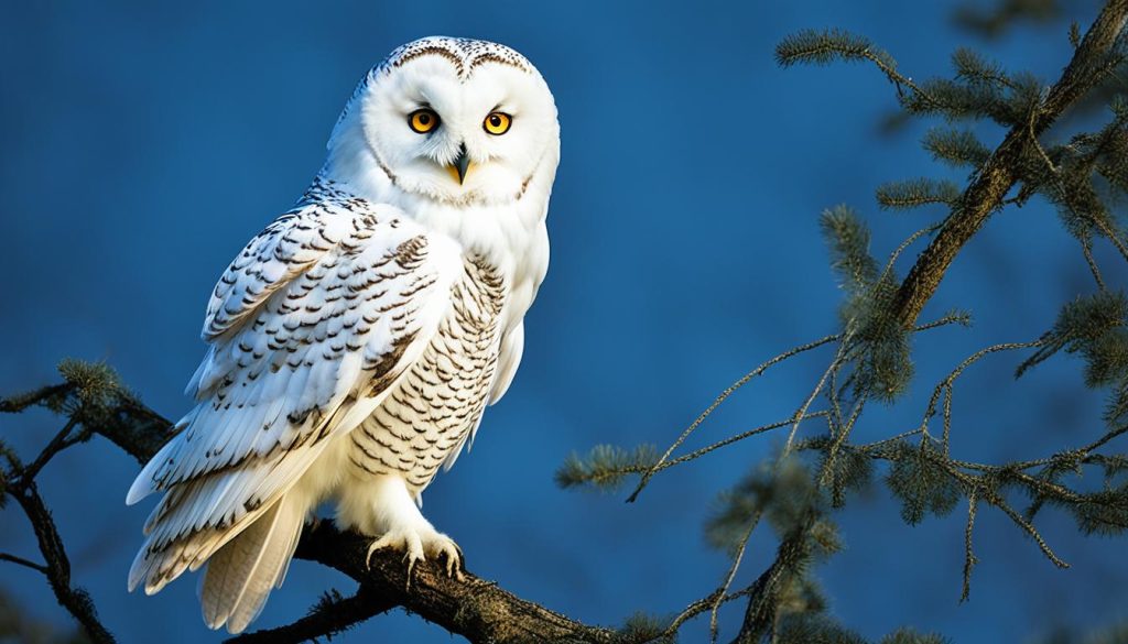 white owl totem animal