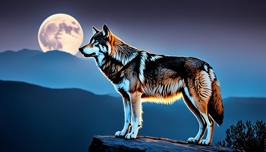 wolf spiritual guide messages