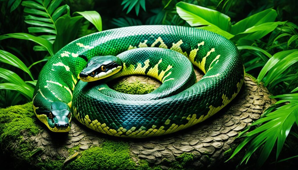 Anaconda symbolism