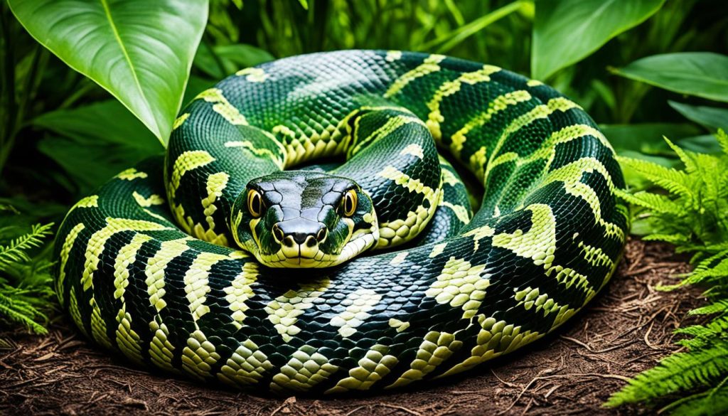 Anaconda totem animal