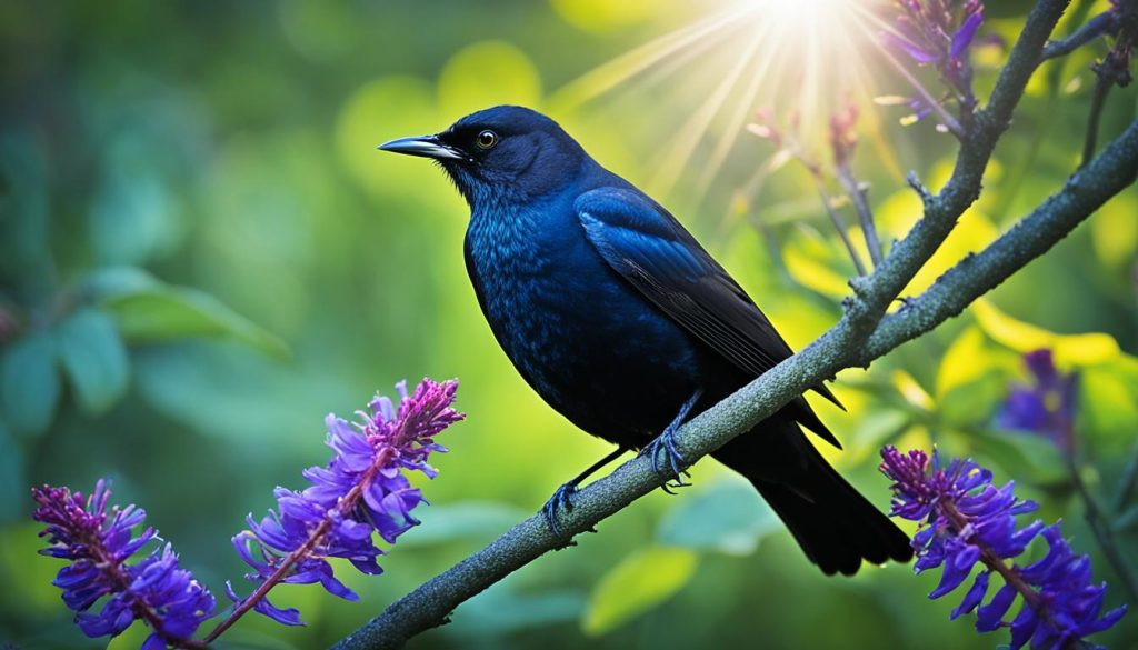 Blackbird as a spirit animal