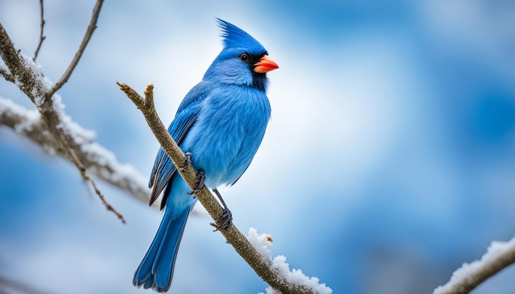 Blue Cardinal spiritual guidance