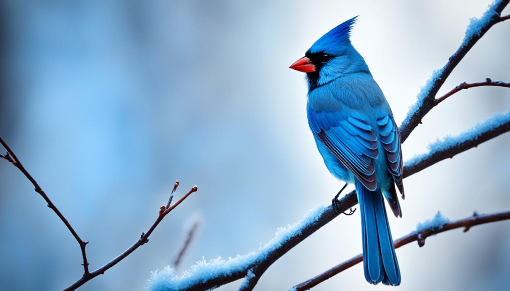 Blue Cardinal spiritual message