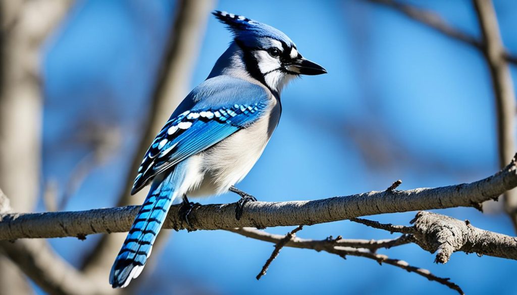 Blue Jay's traits and symbolic messages