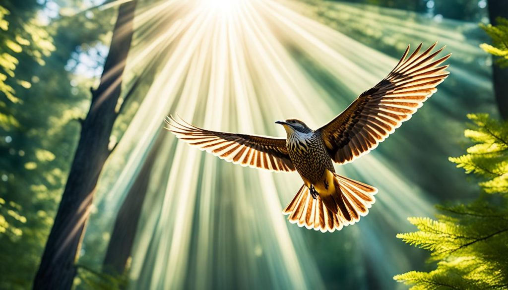 Brown Bird Spiritual Messages