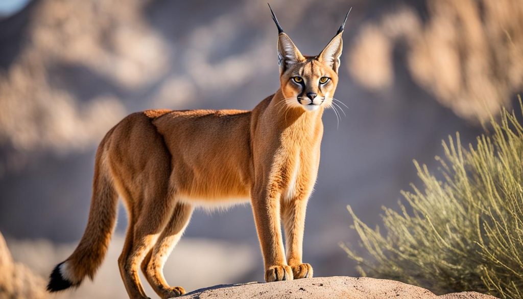 Caracal totem meaning