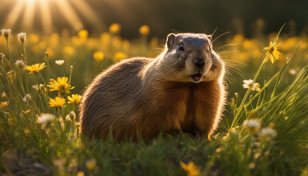 Connecting with Groundhog animal spirit