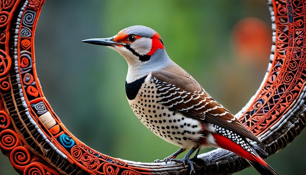 Cross-cultural significance of Northern Flicker