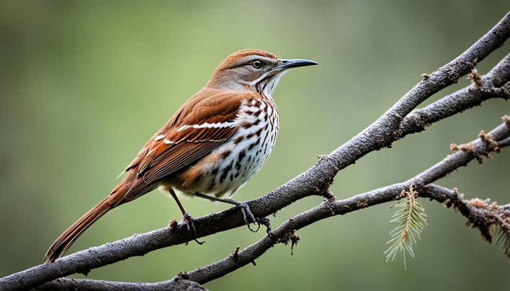 Deeper Meaning of Brown Thrasher Symbolism